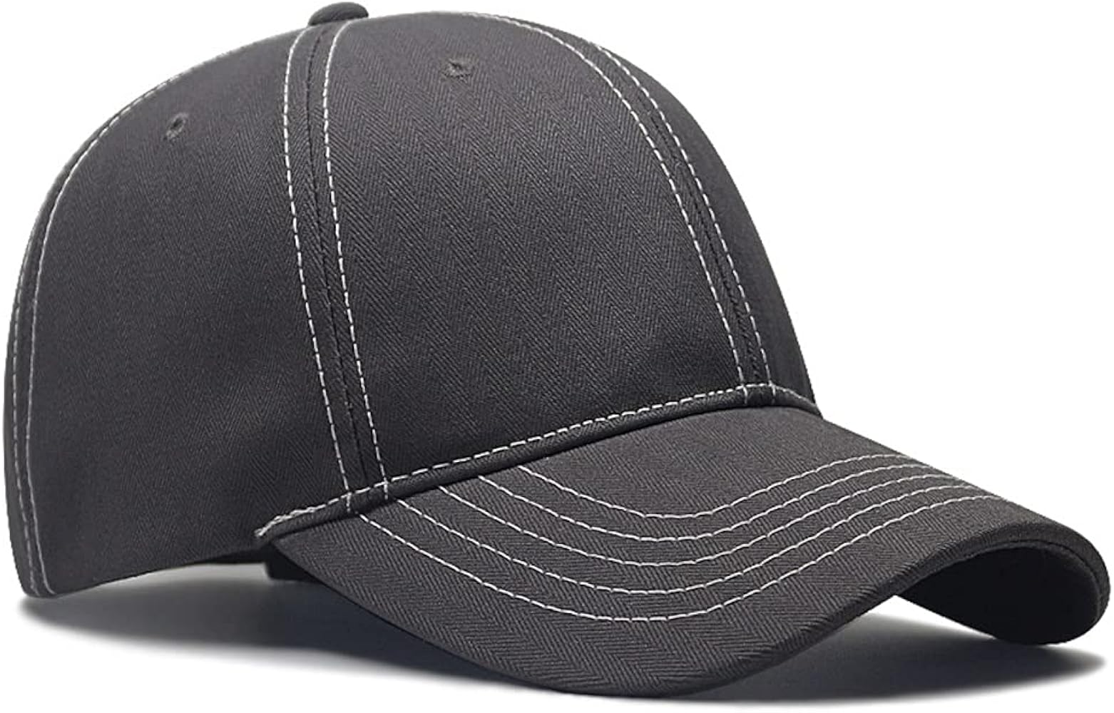 Amazon | [なないろ館] 大きいサイズ キャップ 帽子 60-65cm 深め