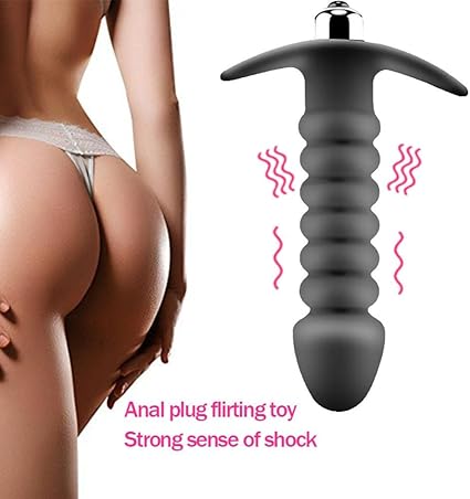 Sisit Après la Vibration Sexy Perlas Anal Butt Plug Anal Plug ...