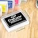 Stamp Pads, UBEGOOD Washable Ink Pads for Kids, Craft Ink Stamp Pads for Rubber Stamps, Paper, Scrapbooking, Wood Fabric, Best Gift for Kids (12 Pack)