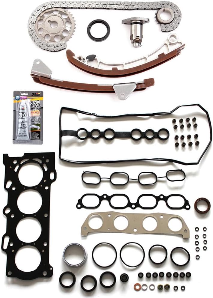 Timing Part Chain kit Head Gasket Sets 2000-2008 for Pontiac for Toyota