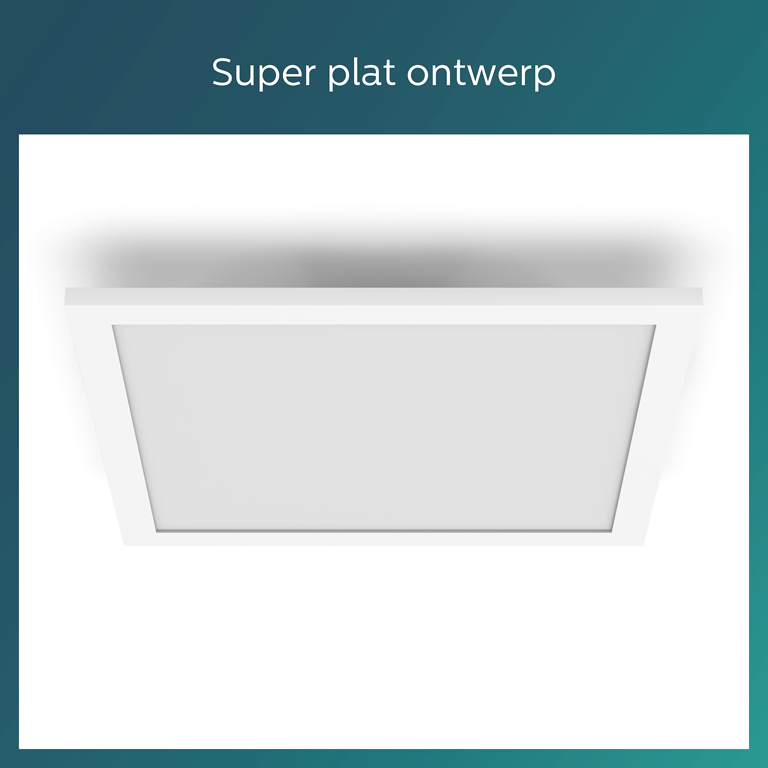 Witte ovale Dome LED plafondlamp |12W=60W | Koel Wit