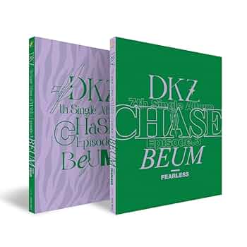 DKZ 6th Single Chase Episode 2 MAUM コンプ DKZ 6th Single Chase Episode 2 MAUM コンプ