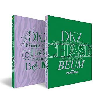 Amazon.com: DKZ - 7th Single Album [Chase Episode 3. Beum] (Fear