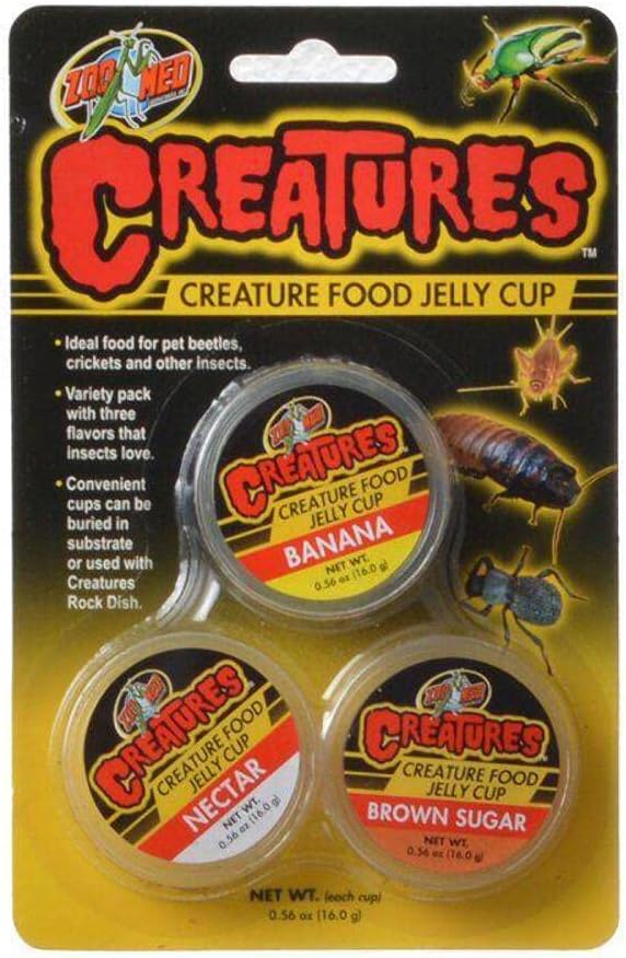 CREATURE FOOD JELLY CUP