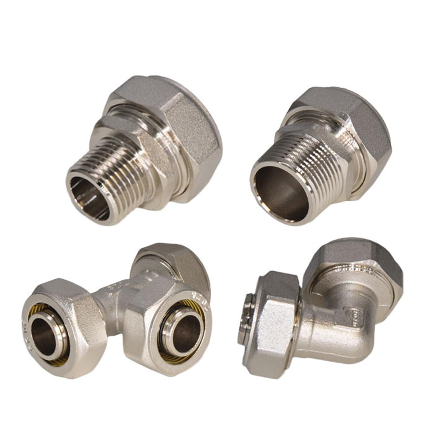 2 accesorios de tubería de aire de codo de 3/4 pulgadas, para sistema de aire rápido, manguera de aire de 3/4 pulgadas, accesorios de línea de aire para sistema de tubo de aire comprimido de garaje