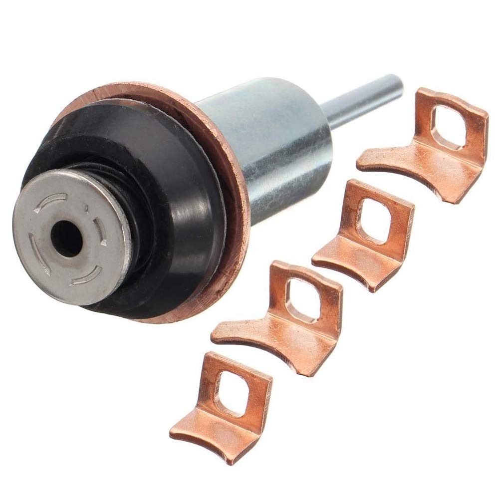 For Motor De Arranque Kit De Reconstruccion De Reparar De Émbolo De Contacto De Solenoide Nippondenso 128000-7390