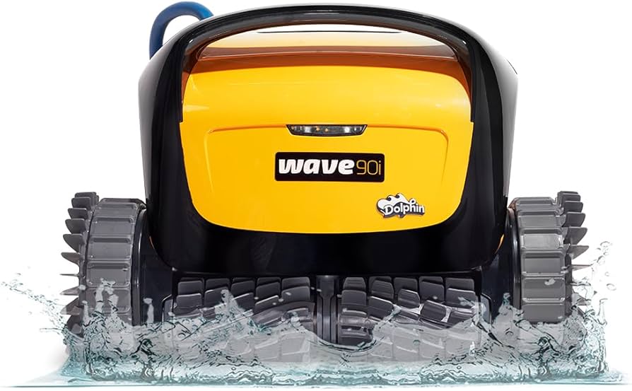 Robotic Pool Vacuum With Programmable Schedule: Ultimate Cleaning Control