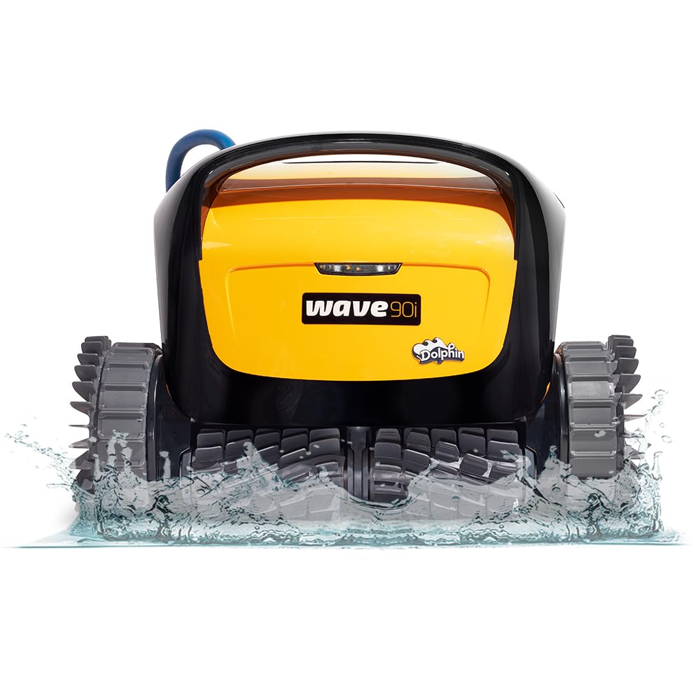 Amazon.com : Dolphin Wave 90i Wi-Fi Automatic Robotic Pool Vacuum