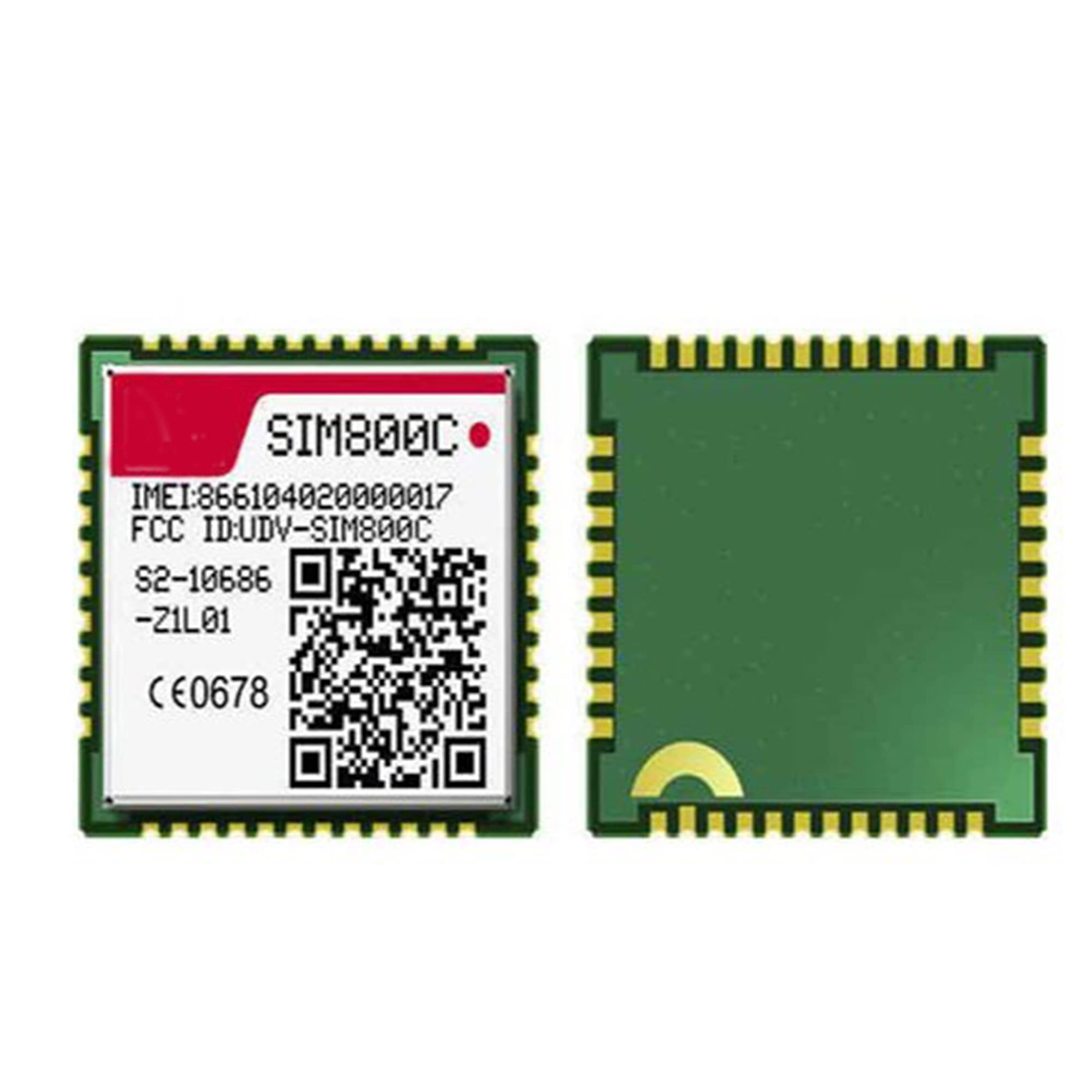 UG LAND INDIA SIM800C GSM/GPRS Module 850/900/1800/1900MHz Four Frequency Package Voice SMS Data Transfer Module-picture-32