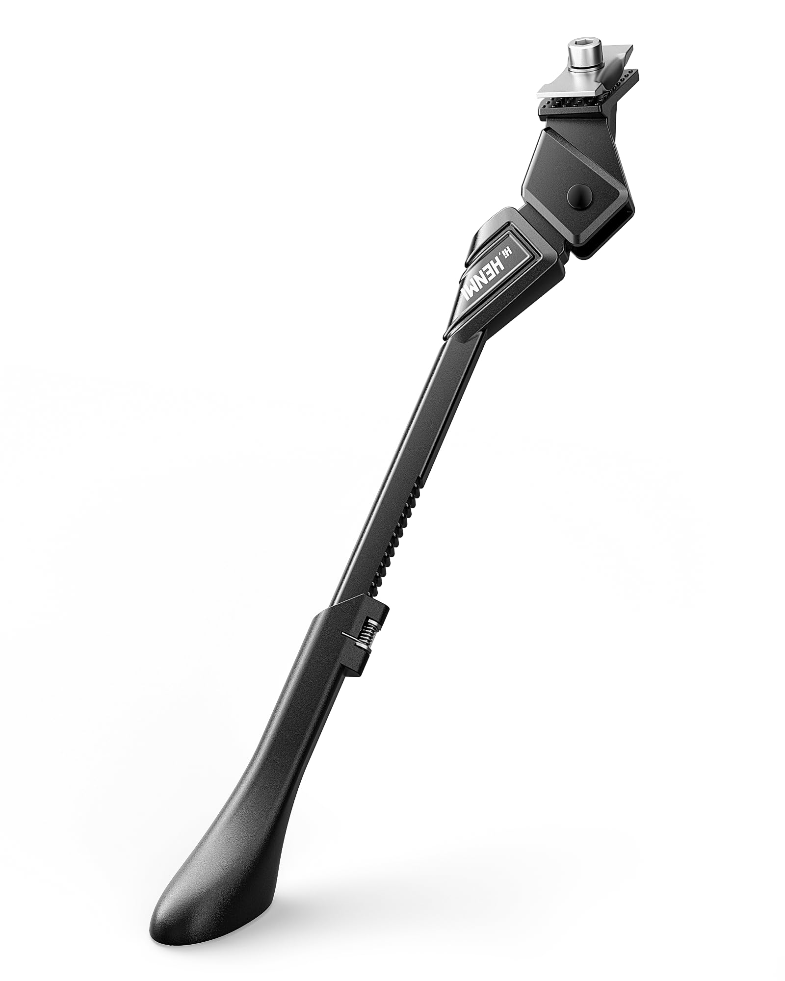 Photo 1 of **UNTESTED**
HENMI Center Mount Bike Kickstand for Adult Bikes, Adjustable Bicycle Kickstand for Most 24"-29", Non-Slip Sole, Magnesium alloy Material, Bicycle Kickstand for Mountain Bike Road Bike