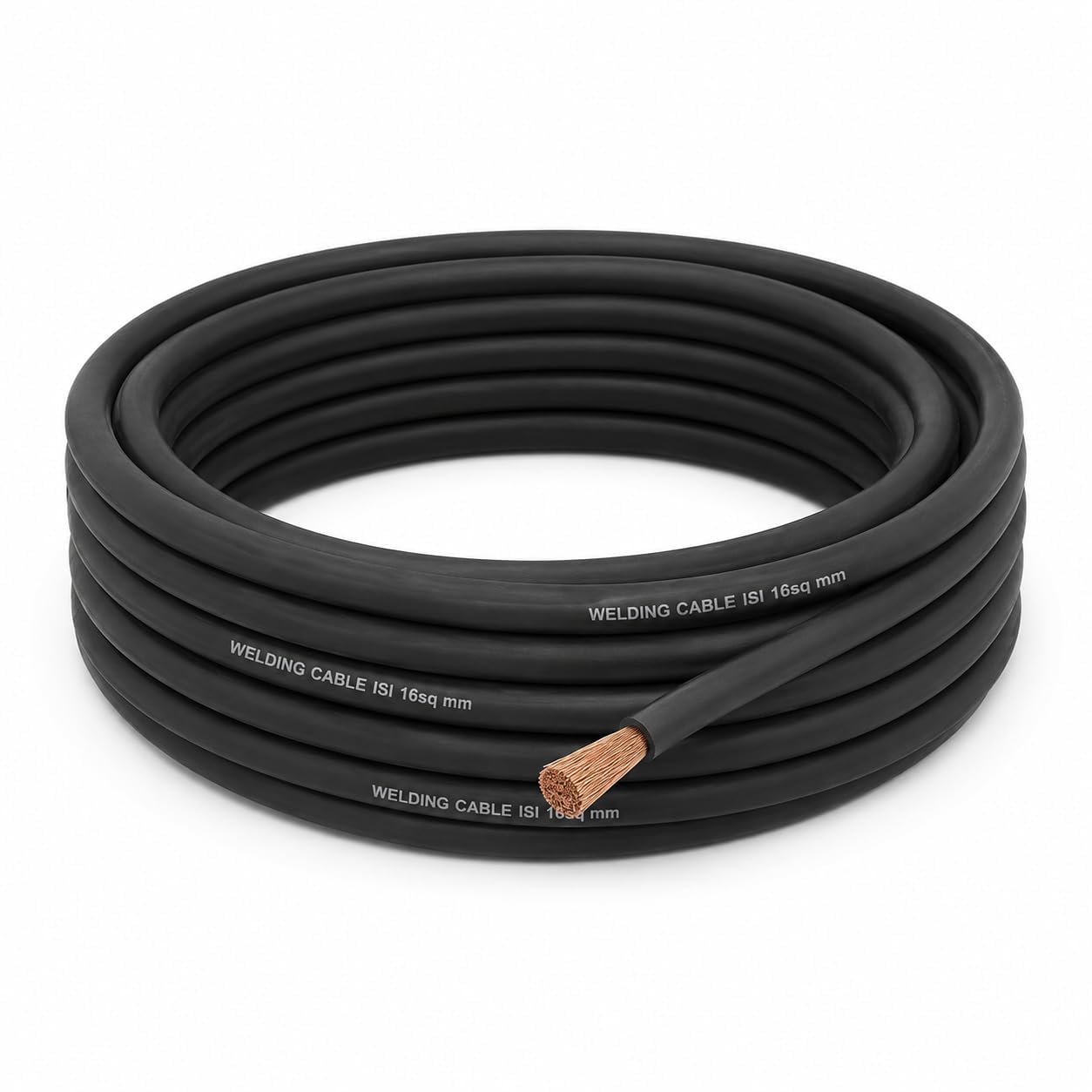 ARC ISI Welding Cable 16 Sq.mm (10 Metre Roll) | ISI Certified Copper Welding Cable | Flexible Cable for Arc, MIG & TIG Machines-image-31