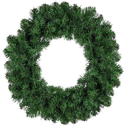 Artificial Colorado Spruce Christmas Wreath - 16