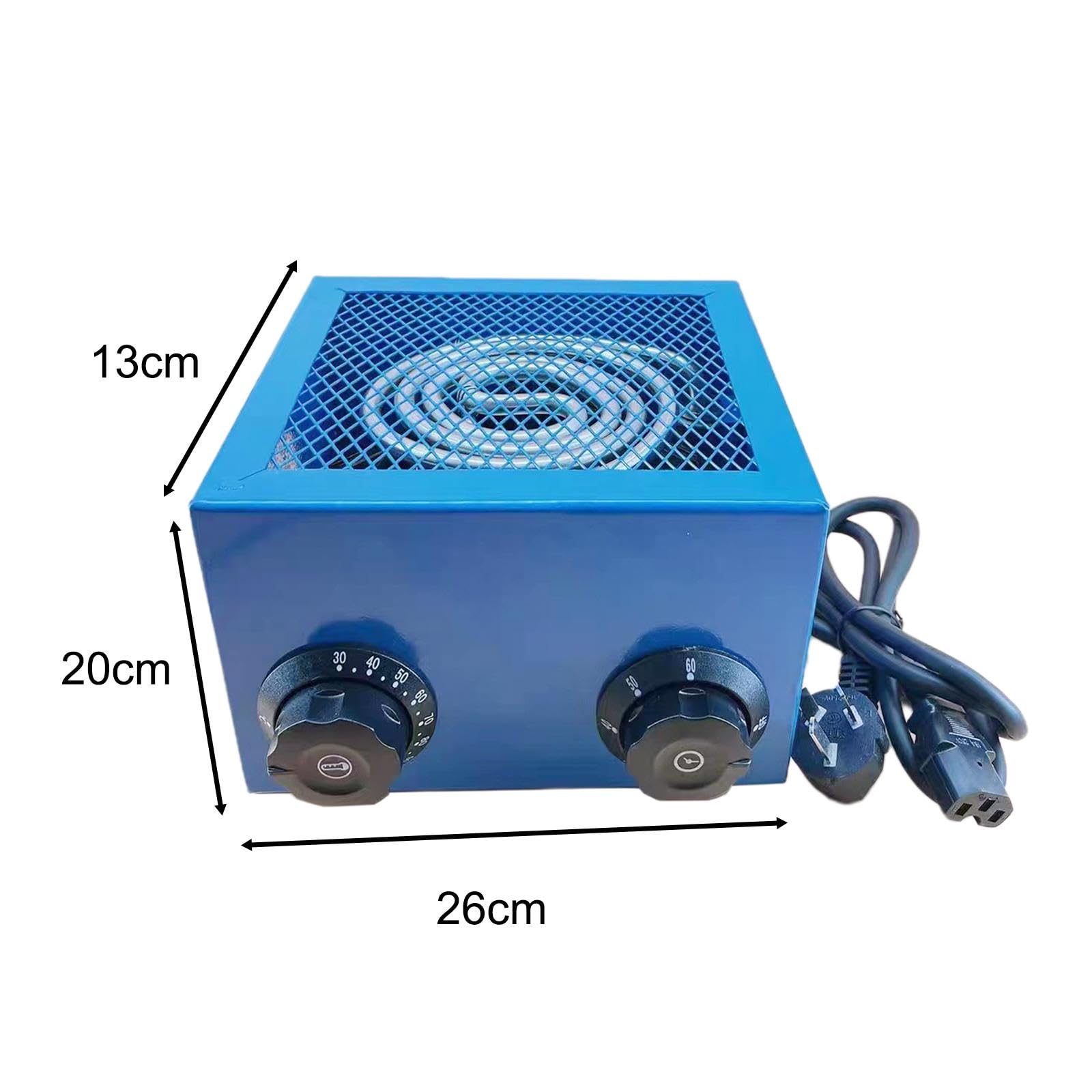 Máquina secadora de relojes, secador de aire caliente eléctrico para relojero, herramientas de reparación de relojes ajustables