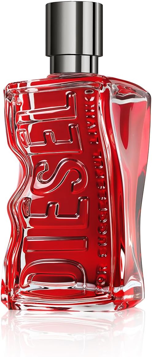 D Red Liquid Eau De Parfum For Men 100Ml