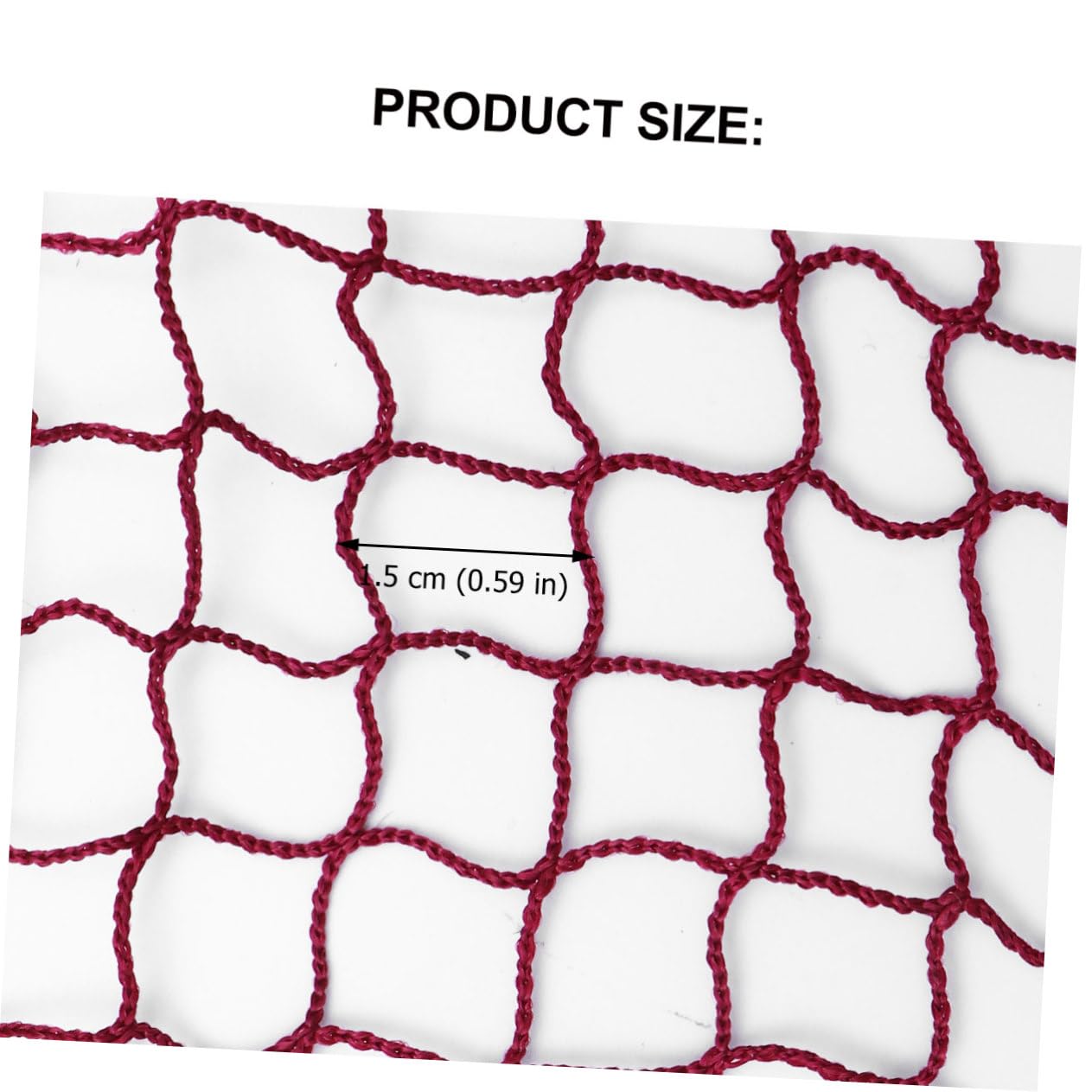 Totority Portable Badminton Training Net Outdoor Shuttlecock Sports Ball Net with Mesh Standard for Backyard Games and Practice Easy Setup