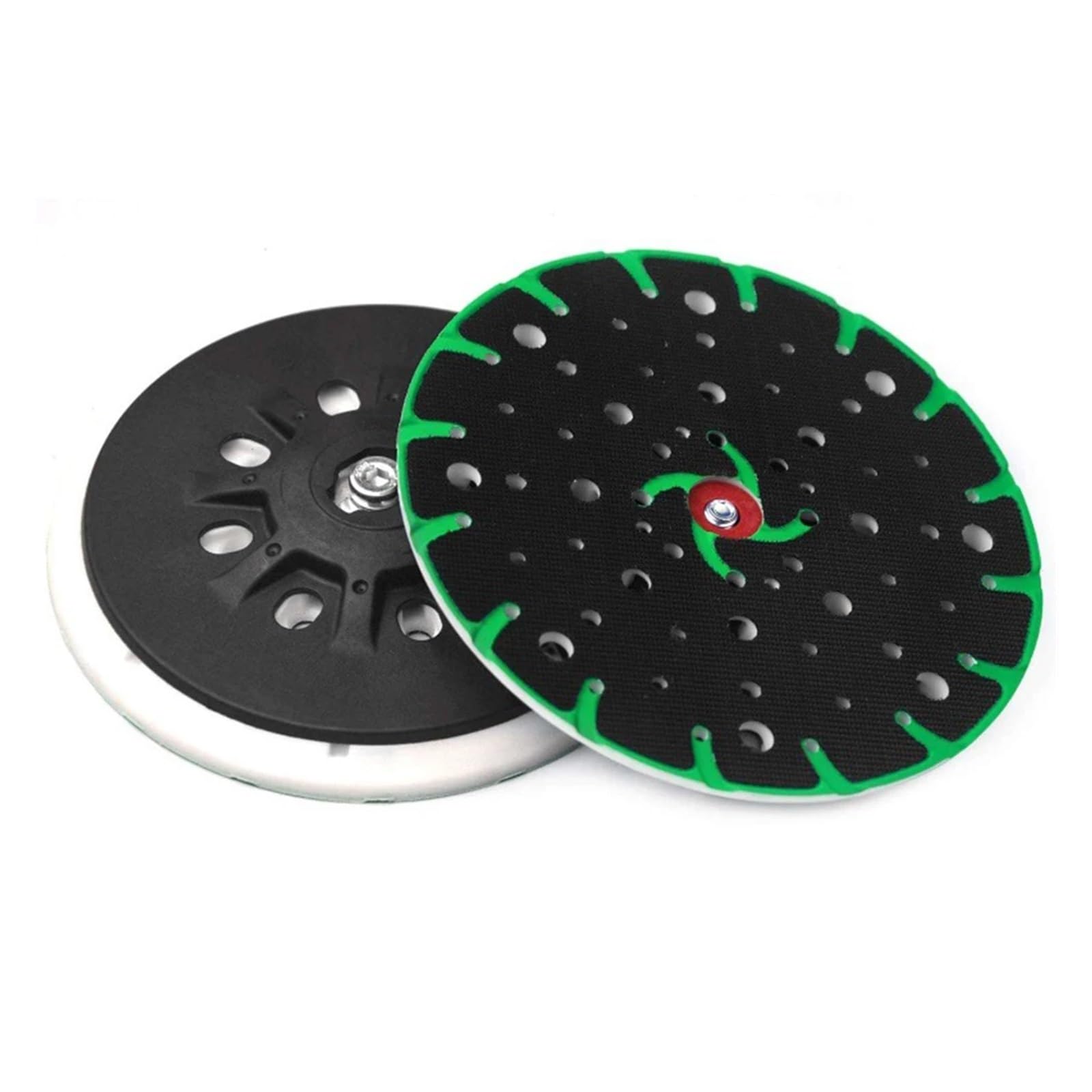 6 cali 150 mm 17 otworów tarcza szlifierska do ETS 150/3 EQ 150/5 EQ miękka/twarda tarcza szlifierska tarcza polerska Lucky(Soft Sanding Pad)