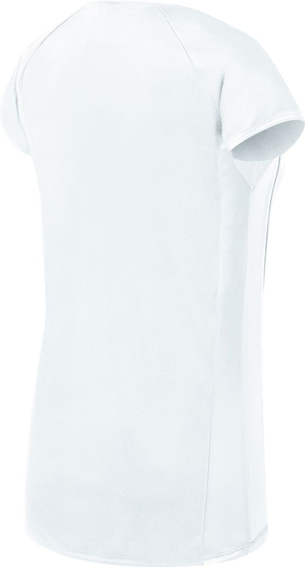 ASICS Women's Replay Jersey, White/White, X-Small
