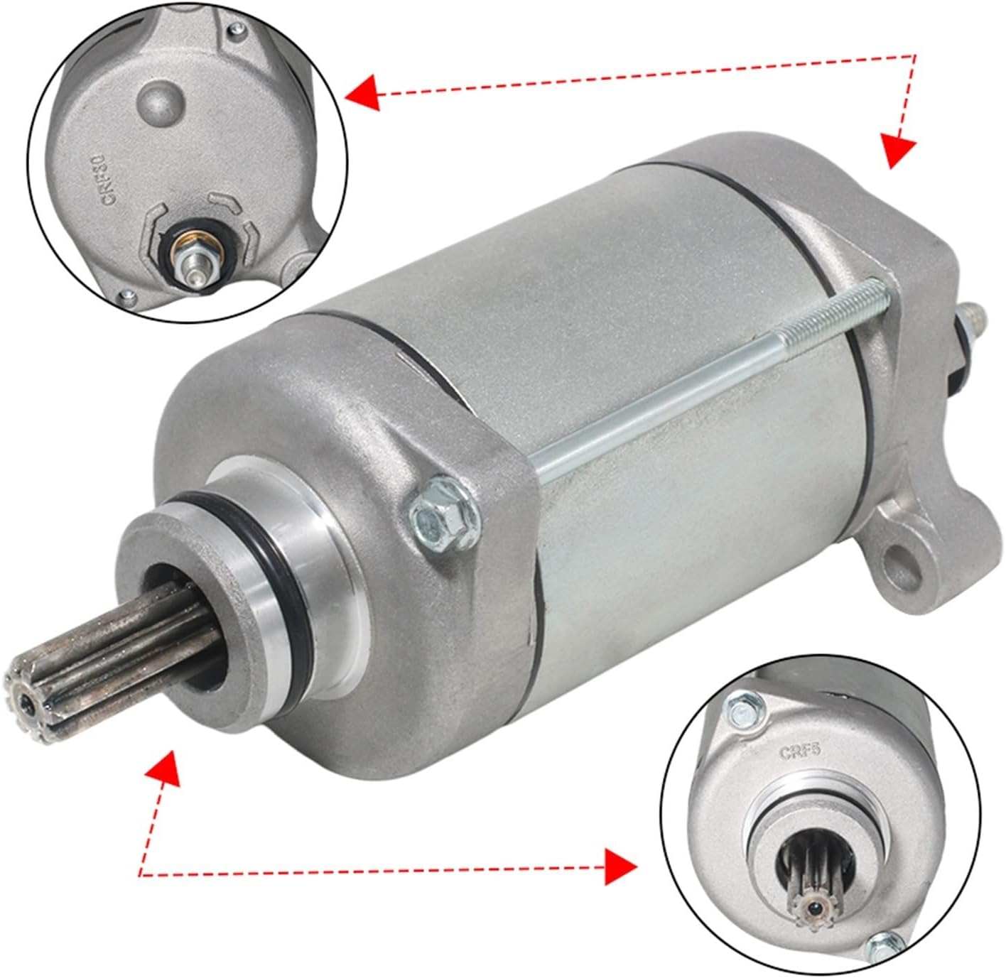 セット商品 エンジンスターターモーター カワサキと互換性 Ninja ZX1000 ZX