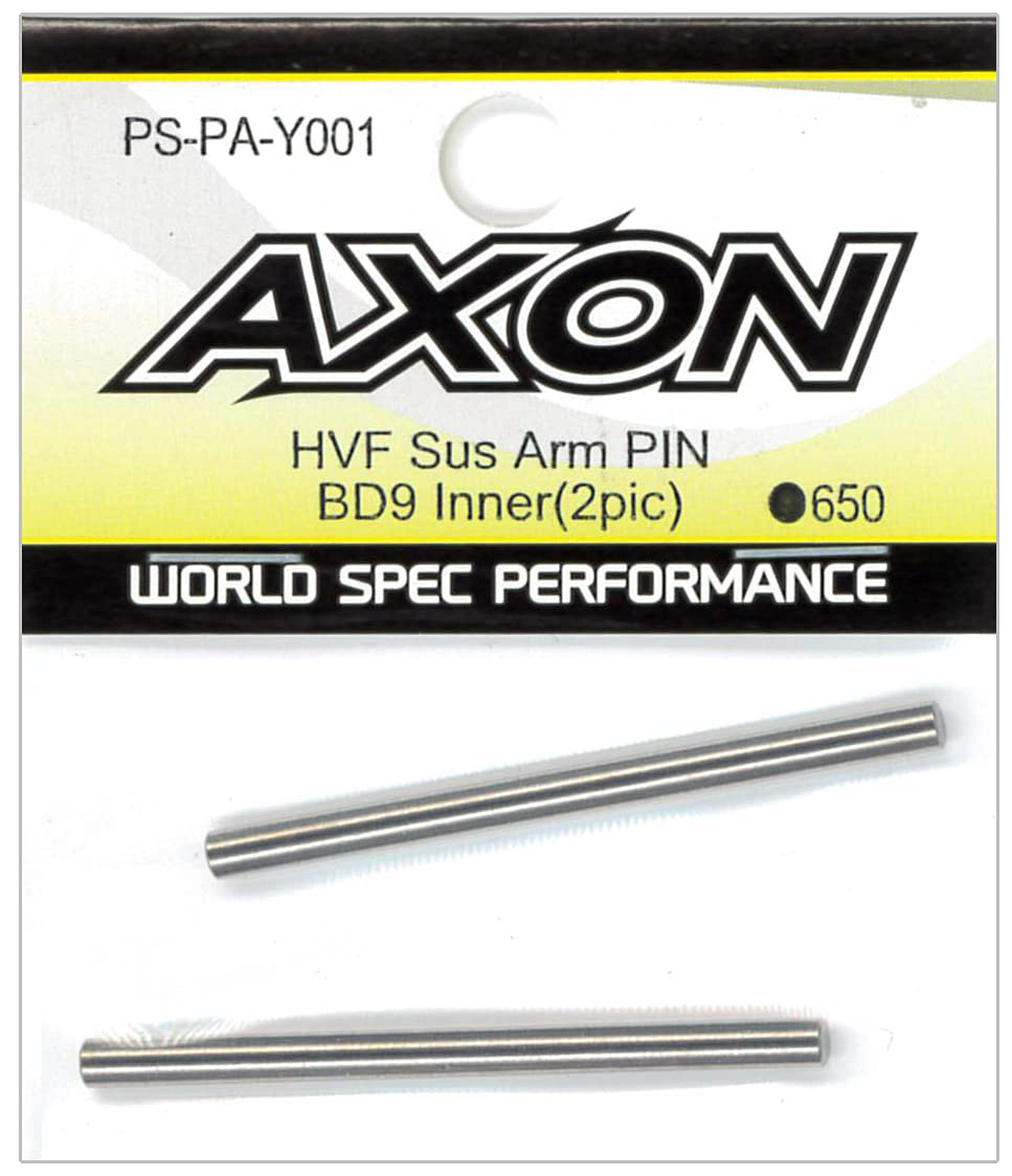 HVF Low Friction Sus Arm PIN/BD9 Inner (2pic) PS-PA-Y001