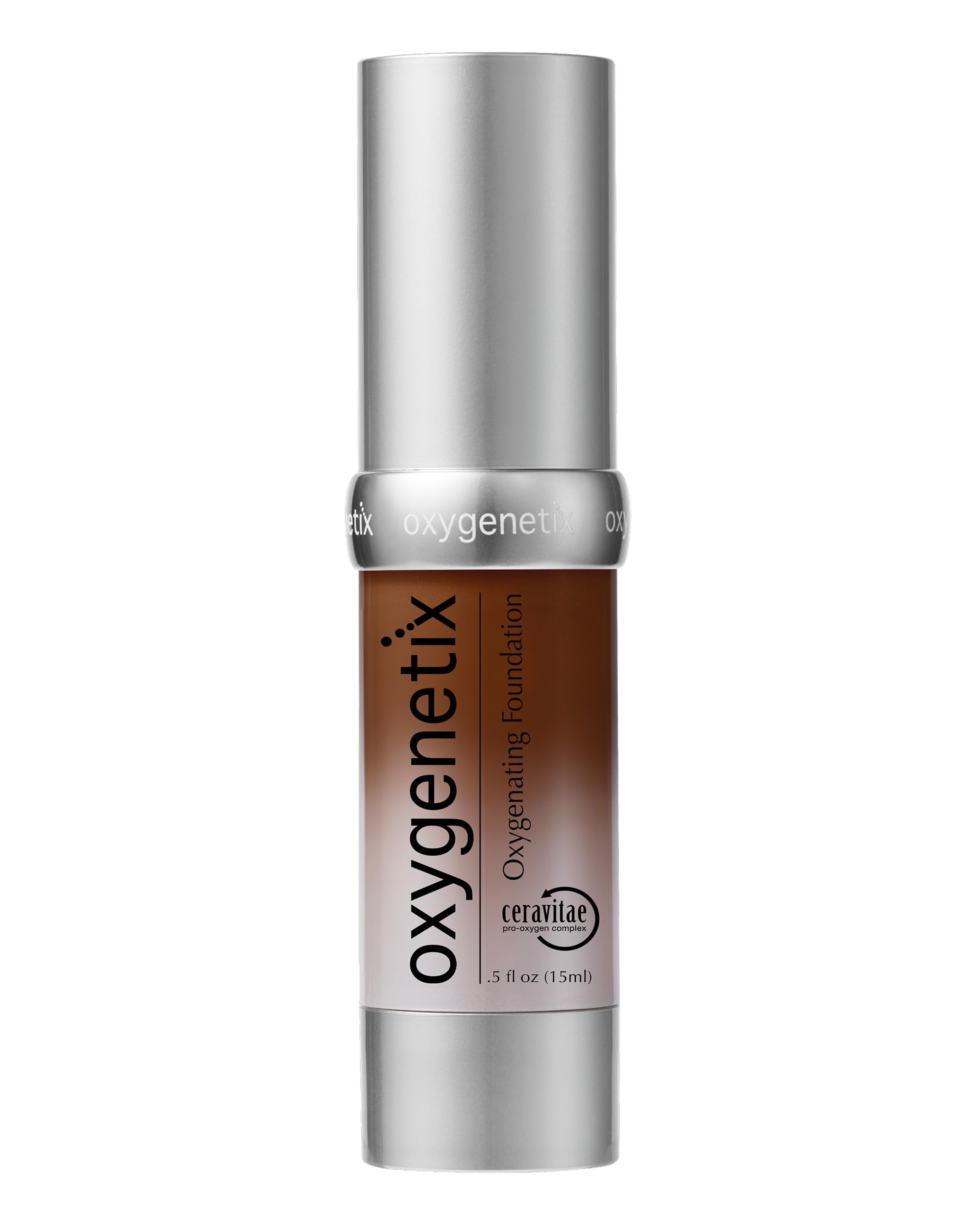 Oxygenetix Oxygenating Foundation - 15ml - Mahogany