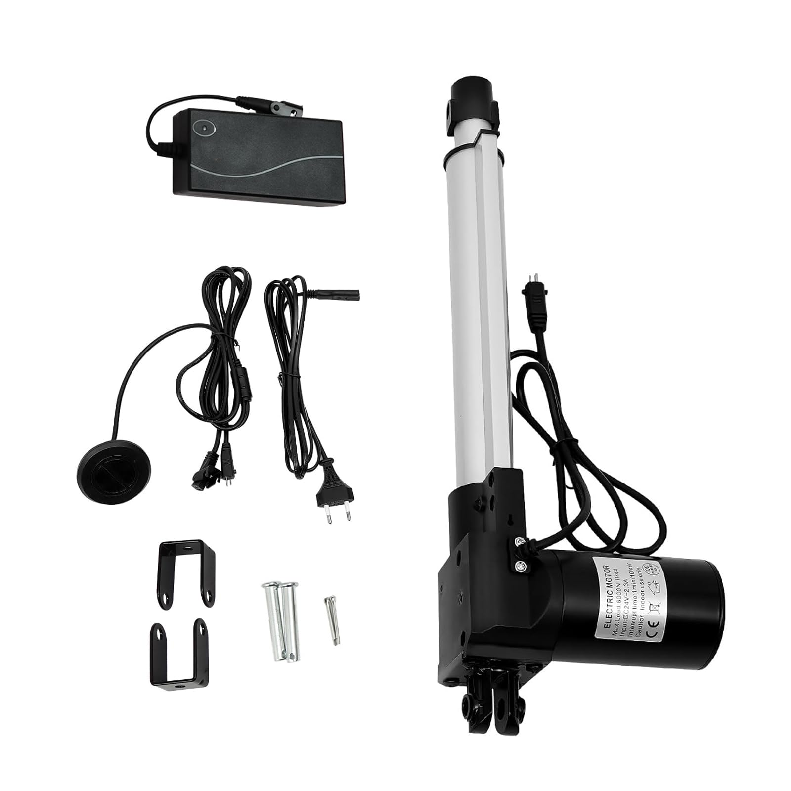 Kit d'actionneur de rechange électrique inclinable 1000 N 250 mm entraînement linéaire