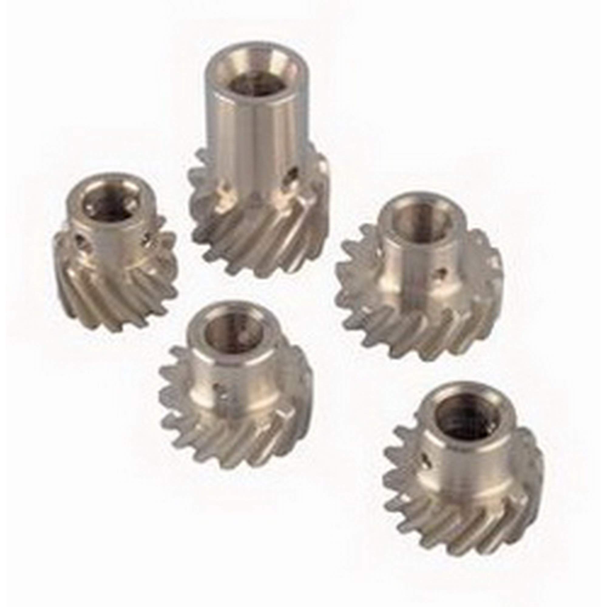 Comp Cams "410 0.500"" Shaft Diameter Bronze Distributor Gear for Small/Big Block Chevy with MSD Distributor"