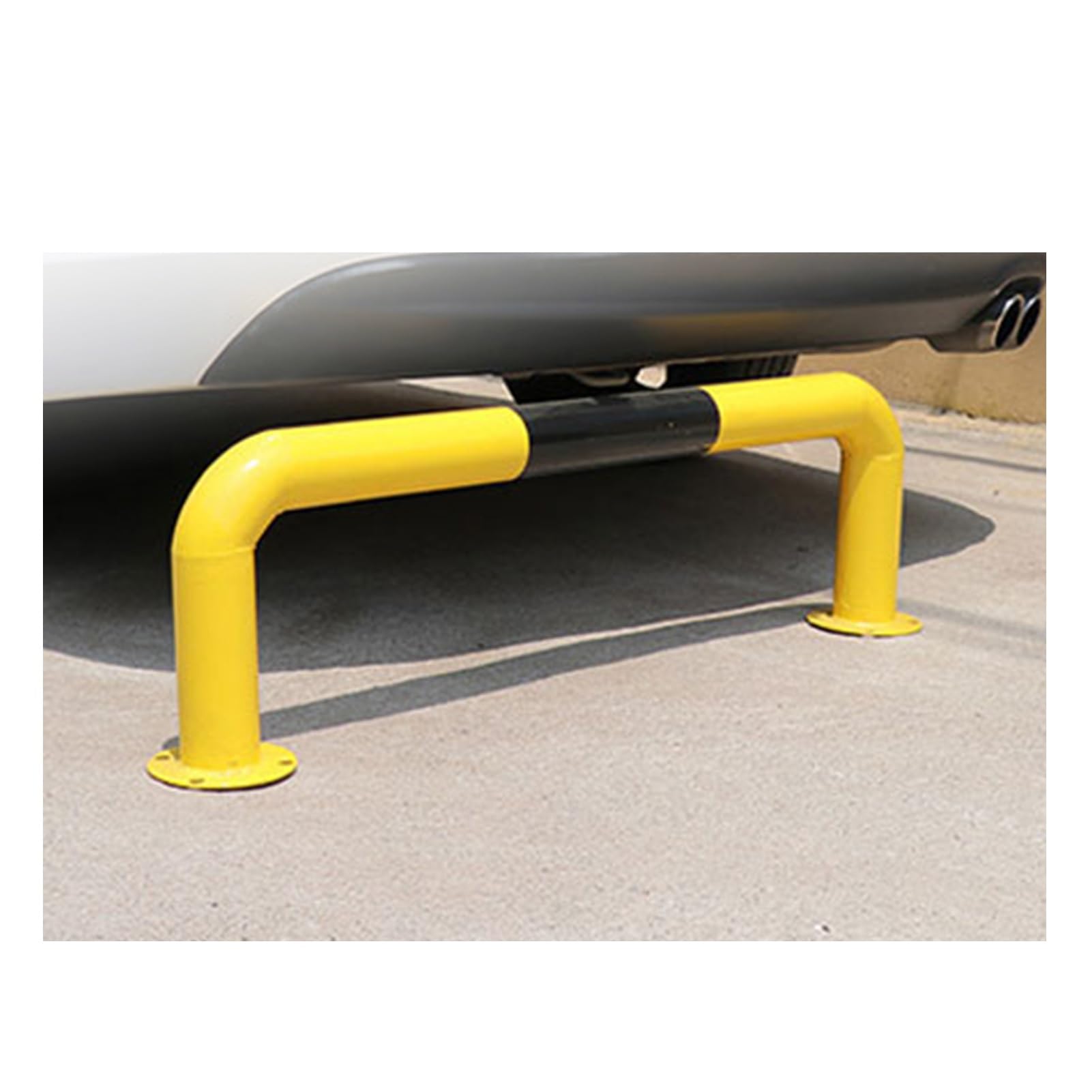 AYCDL Car Blocker, U-Shaped Guardrail Collision Bar,U Shape Security Guardrail,Garage Walls and Car,Car Blocker Bumper,800x300mm