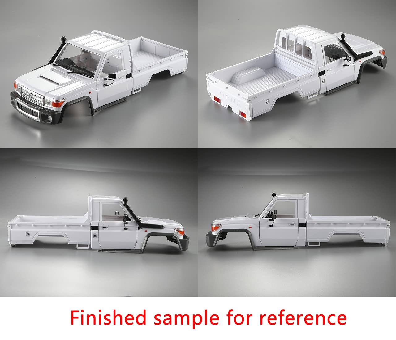 novahobby Novahobby Killerbody 48601 1/10 Land Cruiser LC70 Hard