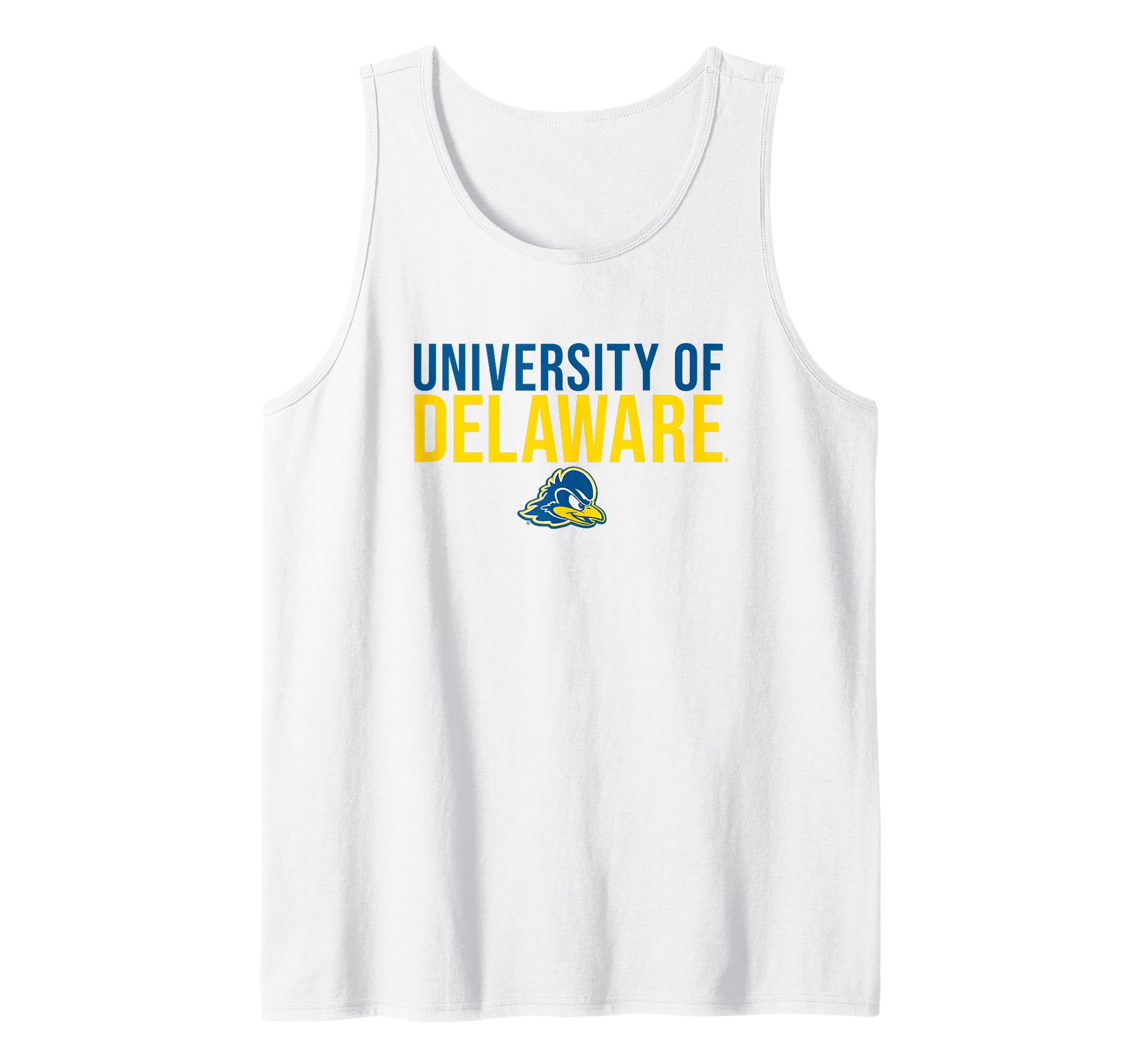 University of Delaware Blue Hens Stacked Tank Top