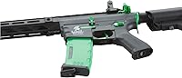 Vista 7 de Lancer Tactical Gen 2 Pistola de perdigones resistente M4 SPR Interceptor, eléctrica, polímero, completa, semiautomática, 1000 rondas, bolsa de 0.01