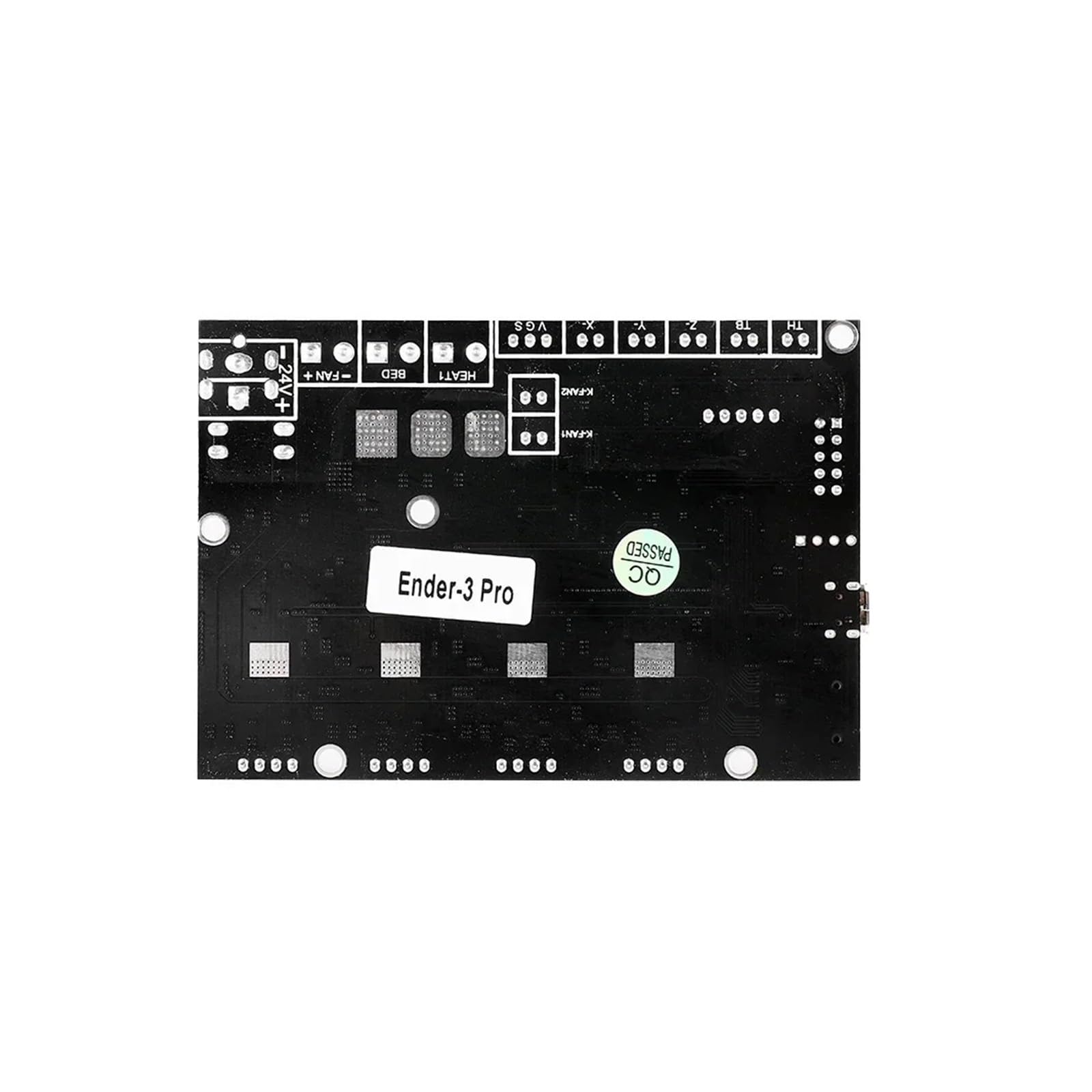 Placa base V4.2.7, compatible con Creality, Ender 3 | Tablero de control de 32 bits, versión V4.2.7, Ender 3 V2 S1 S1 Pro, control de impresora estable(Ender-3 Pro Silent)