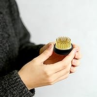 Vista 7 de 10 piezas Kenzan 34mm/1.34inch Diámetro Floral Pin Frog Ikebana Arreglista de flores titular