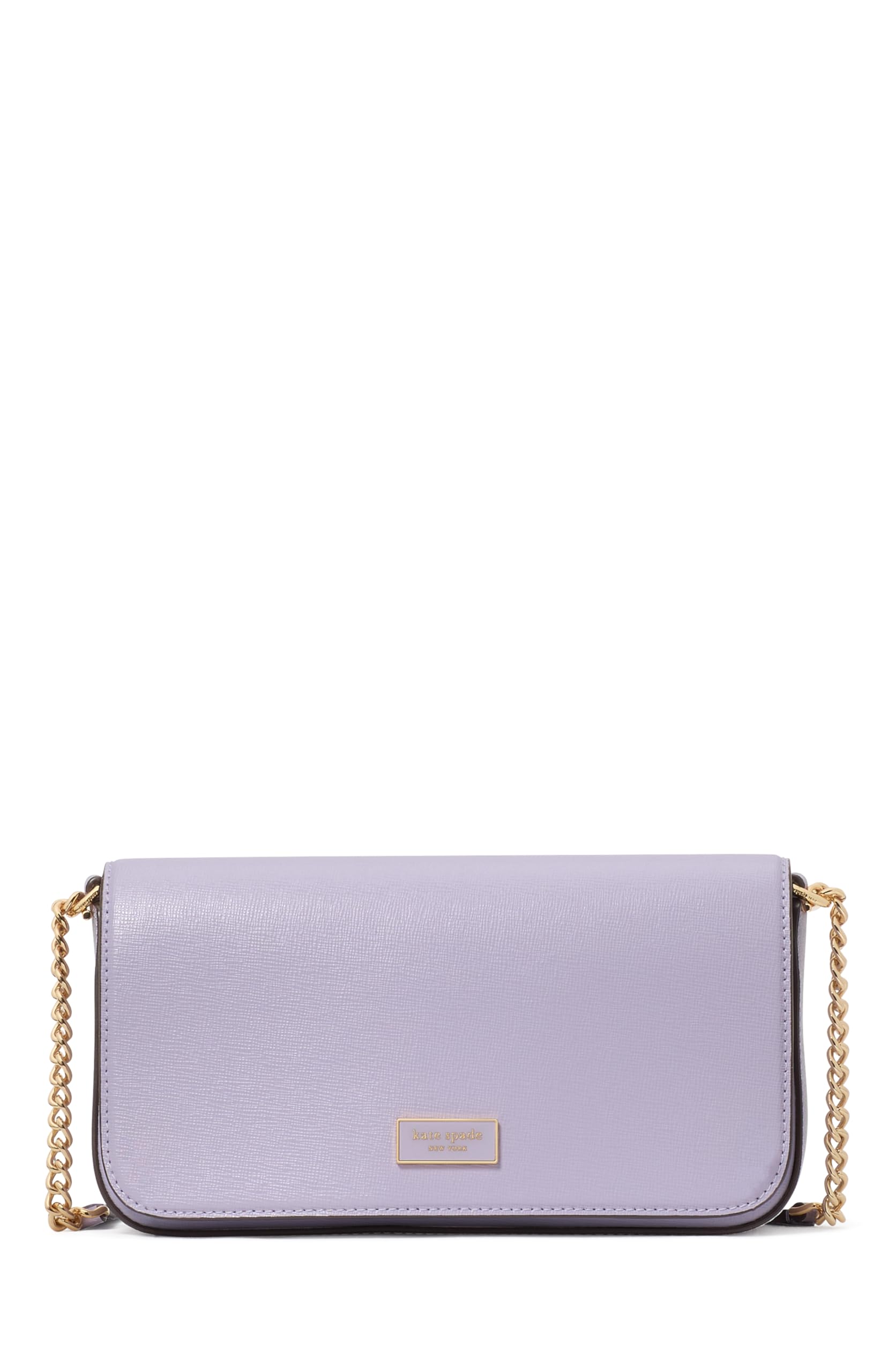 kate spade new york Serena Saffiano Leather Flap Chain Wallet