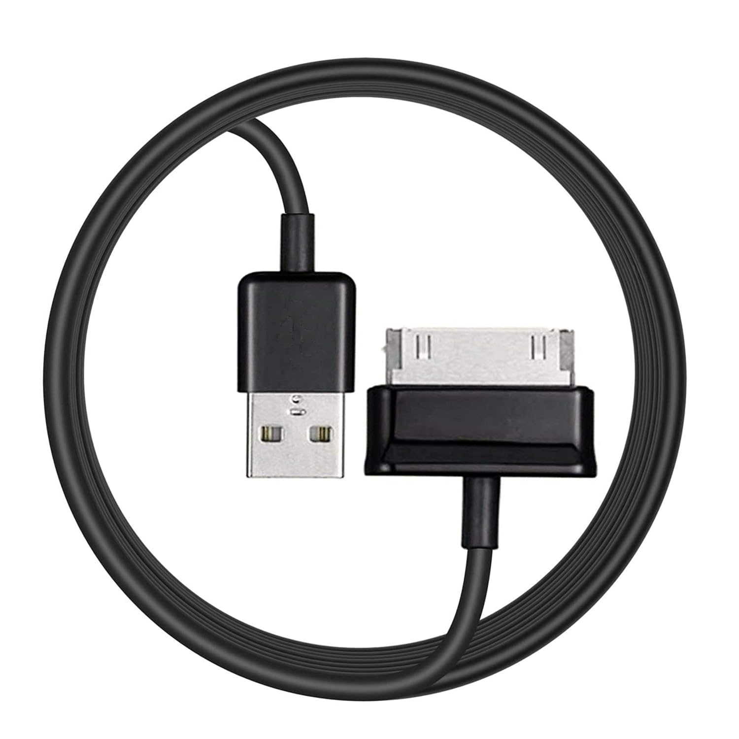 UBRONIK Compatible Tablet Fast Charging 30 Pin to USB Data Syncing and Charging Cable for Samsung Galaxy Tab 2 10.1 P5110/P5100/P3100 7.1 Charger Note 10.1 N8000 P7500 P7510-Black (B0D8JSVT4P) Amazon Price History, Amazon Price Tracker