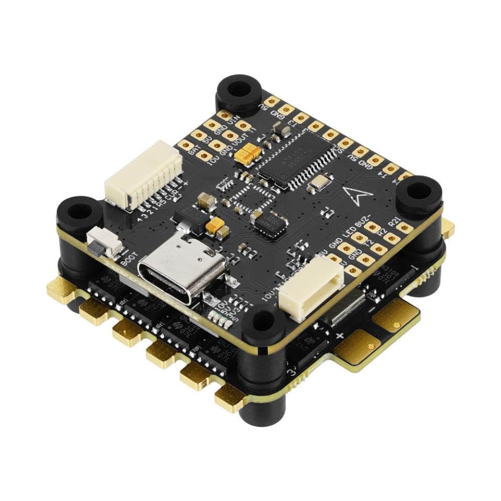 Controller di volo drone ESC F405 60A 80A Compatibile con quadricottero da corsa e modelli simili