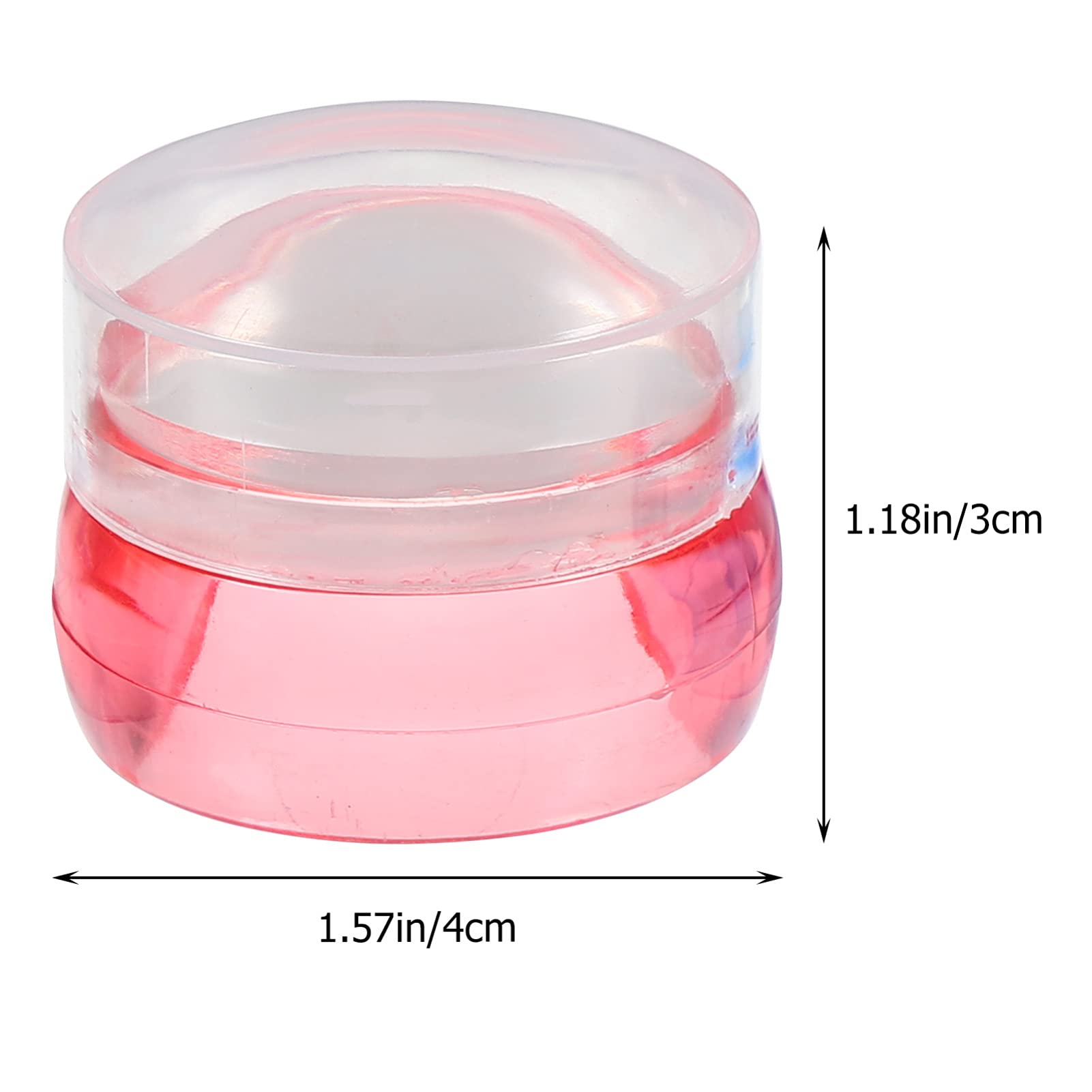 FRCOLOR 9sets Stamping Per Nail Art Stamper Silicone Piastre Per Unghie Per Manicure Design e Facile Usare Per Decorazioni e