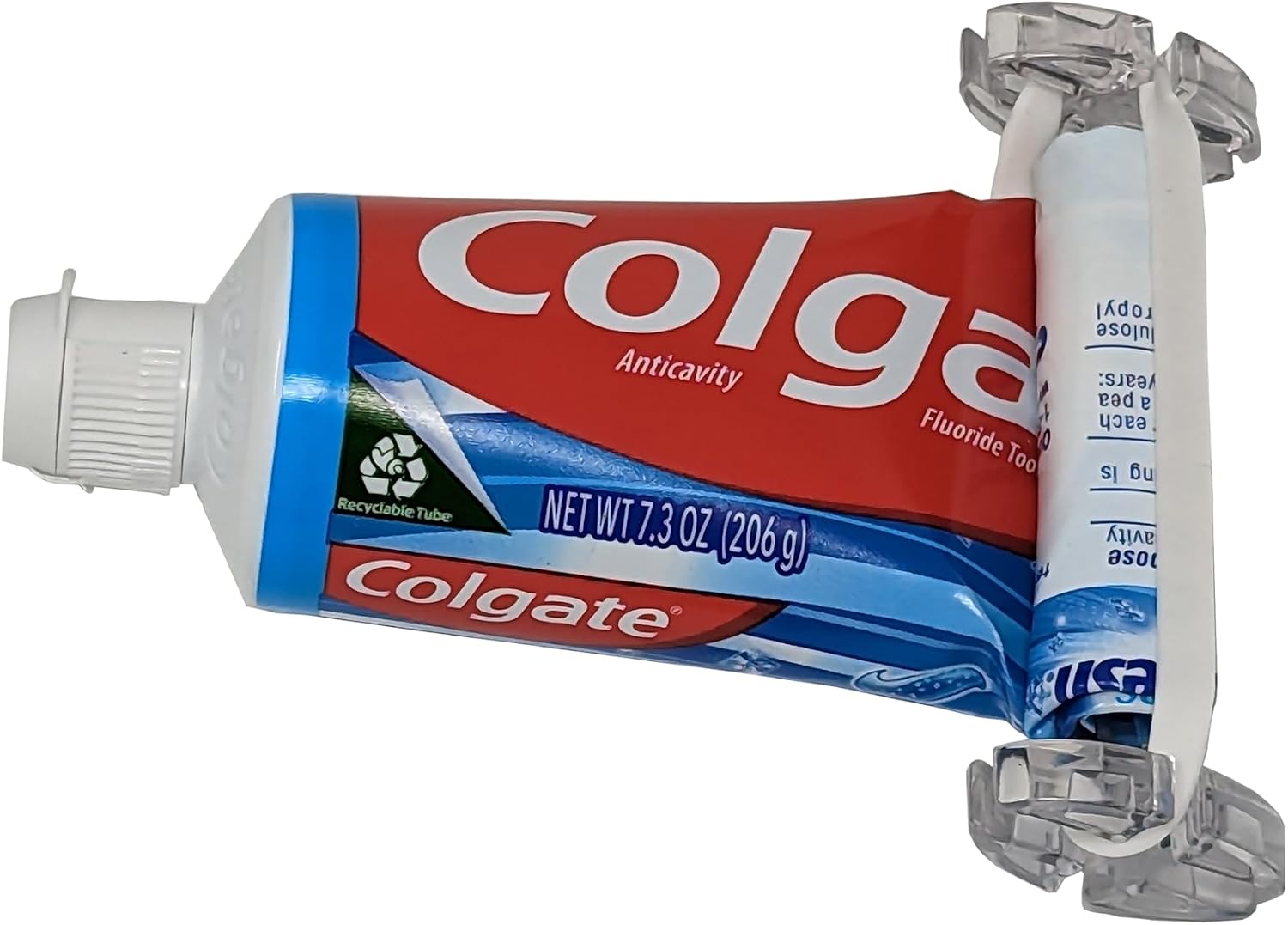 Iba Innovations Toothpaste Tube Roller Squeezer/Wringer (3