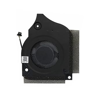 Replacement New CPU and GPU Cooling Fan for DELL INSPIRON G5-5590 P82F Series 063NYM 0FK2HP DFS5K223052831 FM0A DFS5K221153711 FM09 (DC5V 0.5A) Fan