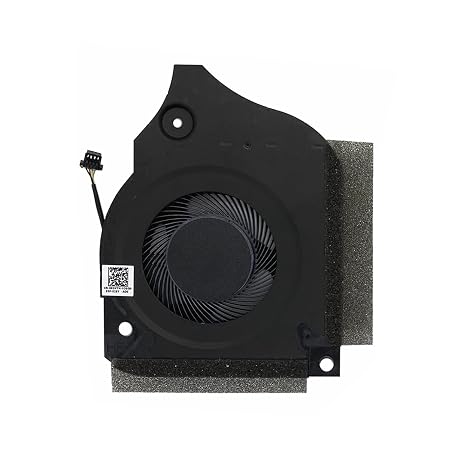 Replacement New CPU and GPU Cooling Fan for DELL INSPIRON G5-5590 P82F Series 063NYM 0FK2HP DFS5K223052831 FM0A DFS5K221153711 FM09 (DC5V 0.5A) Fan