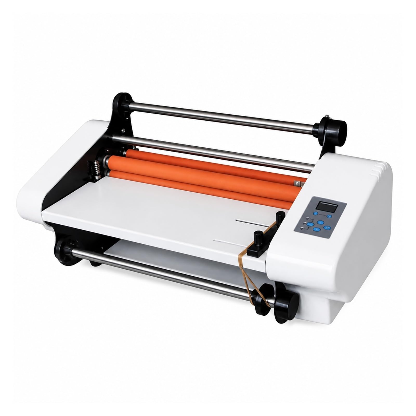 Laminator, Elektroniczny Laminator Na Gorąco I Zimno DC-358 do domu i biura | Zastosowanie Papieru Folii, Jednostronne Lub Dwustronne, Kontrola Temperatury