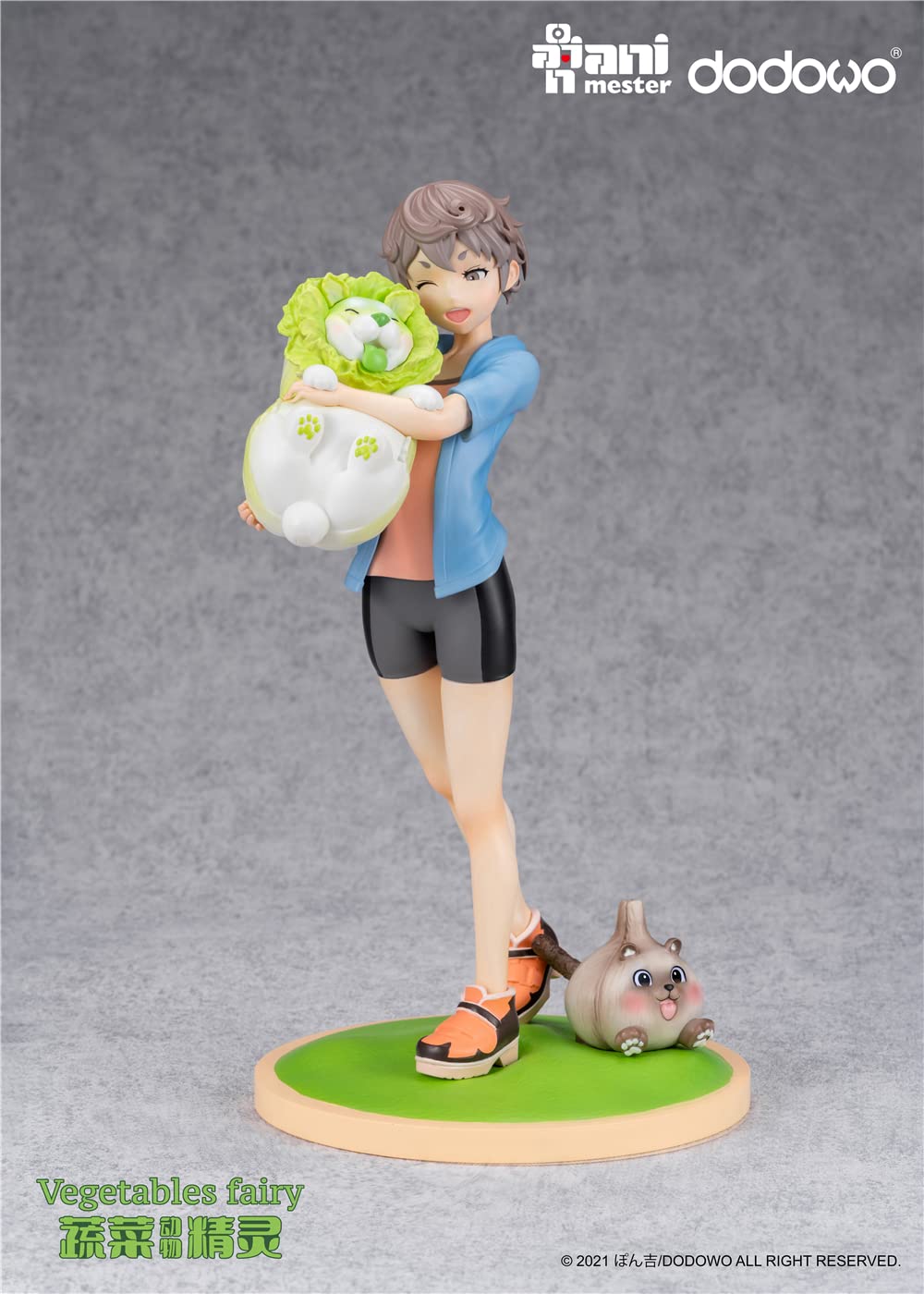 おやさい妖精さん　フィギュアセット おやさい妖精さん ミニソフビフィギュア【ナムコ限定】 プライズ