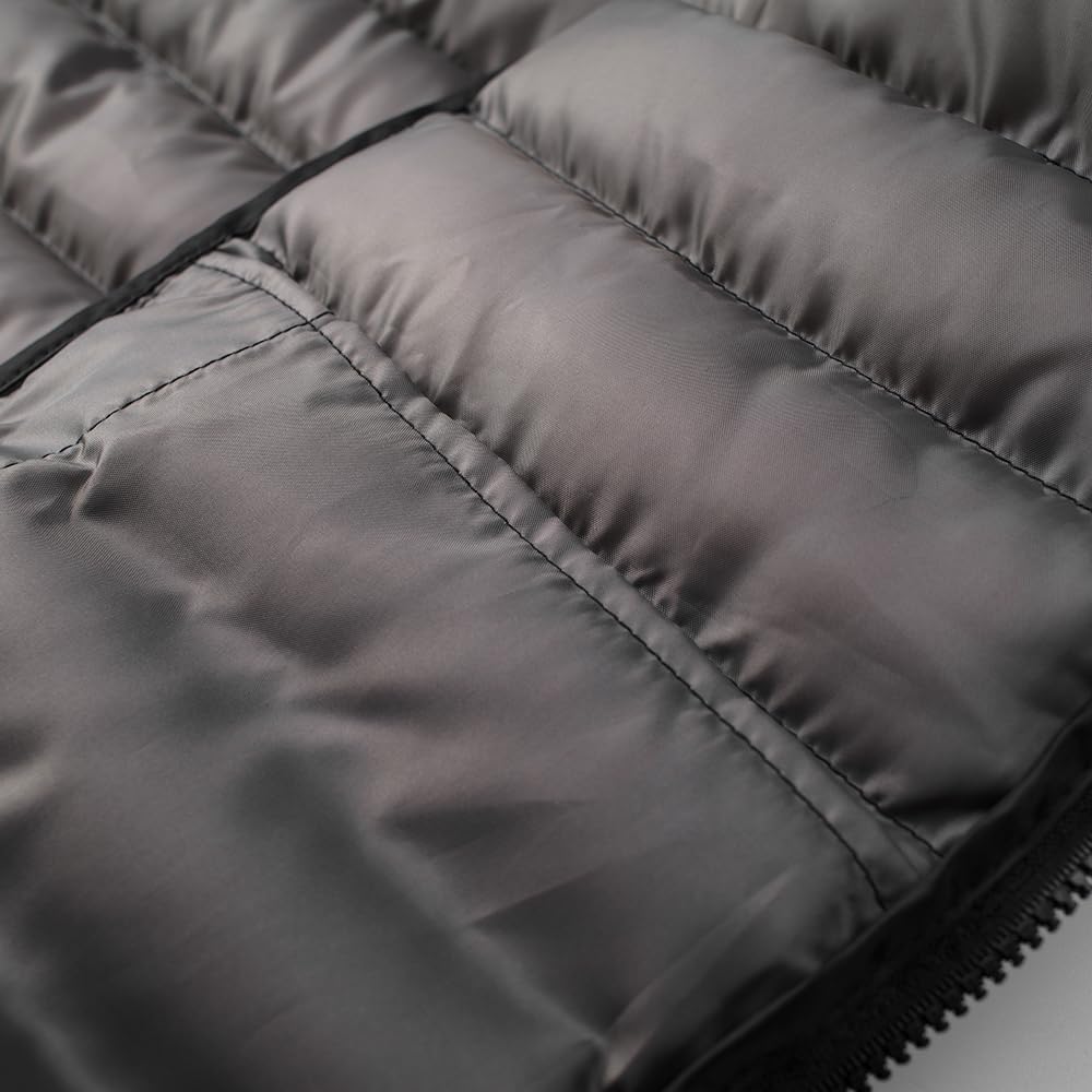 TONY BACKER Gilet Uomo Leggero Autunno Inverno Senza Maniche Giubbotto Smanicato Giacca Senza Maniche Uomo Casual