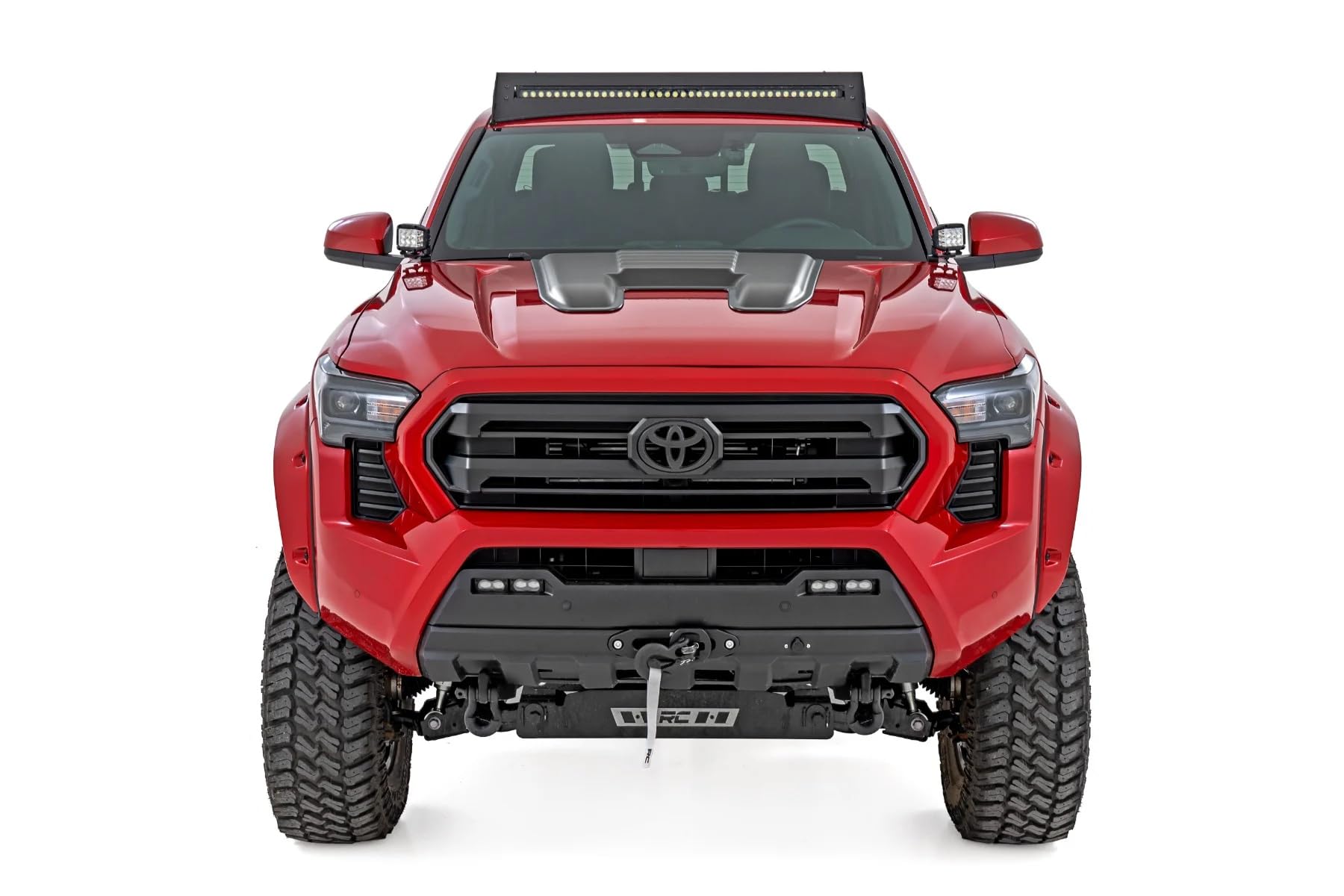 Rough Country Hood Scoop for 2024 Toyota Tacoma - HS80010