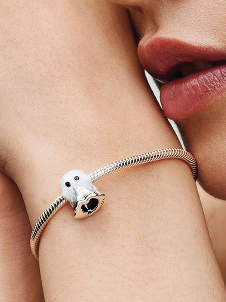 Pandora Moments 793404C01 Ghost Boo Charm