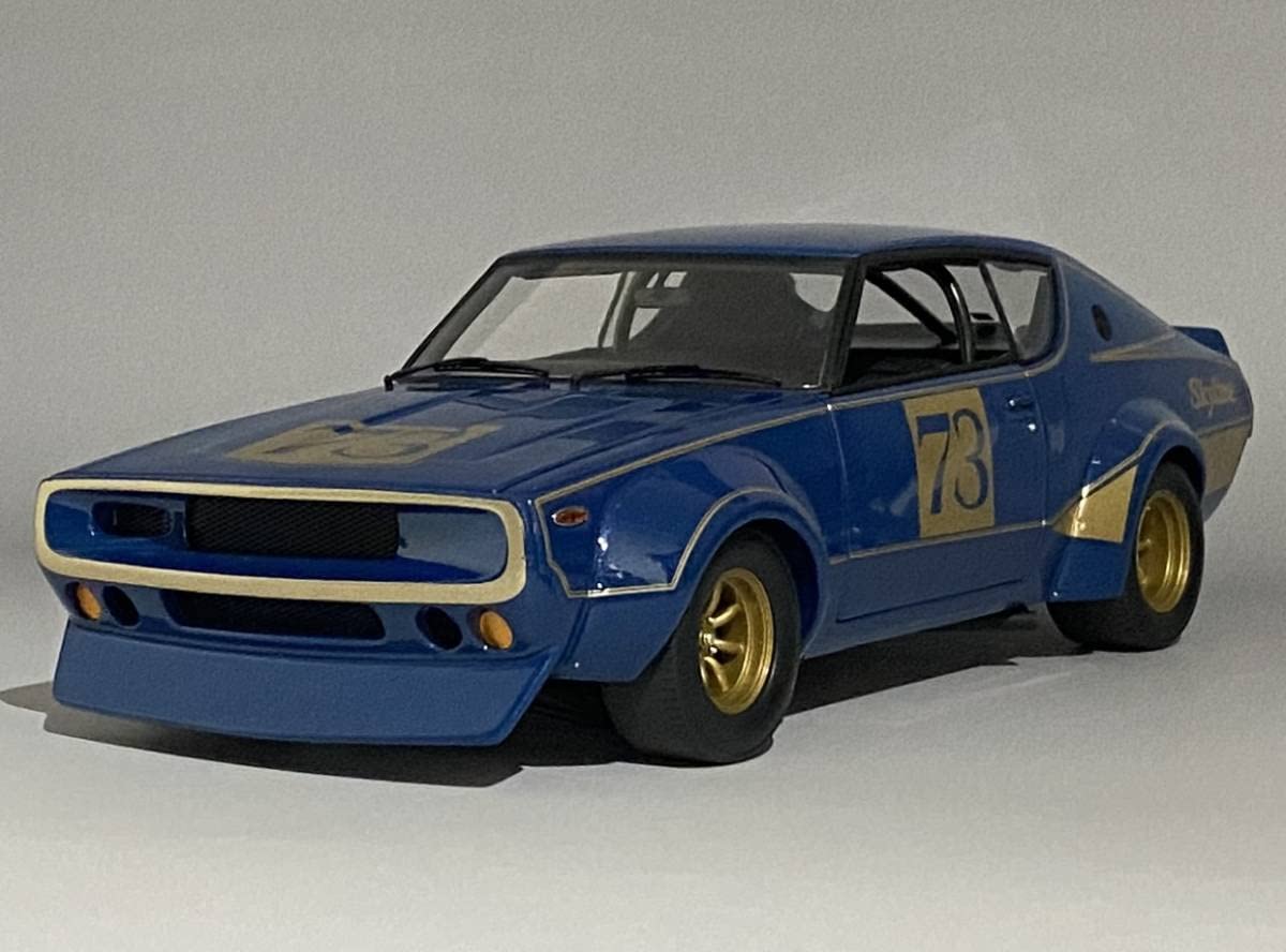 て*つ様 京商1/18 日産スカイライン・ケンメリ 2000GT-R (KPGC