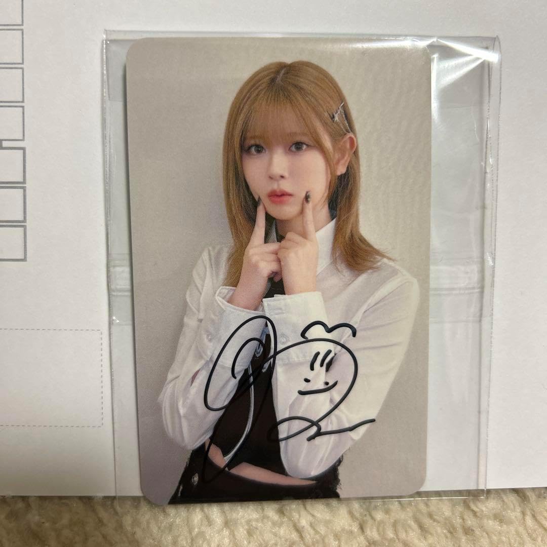 NiziU RIKU 直筆サイン入りフォトカード RIKU 直筆サイン入り色紙
