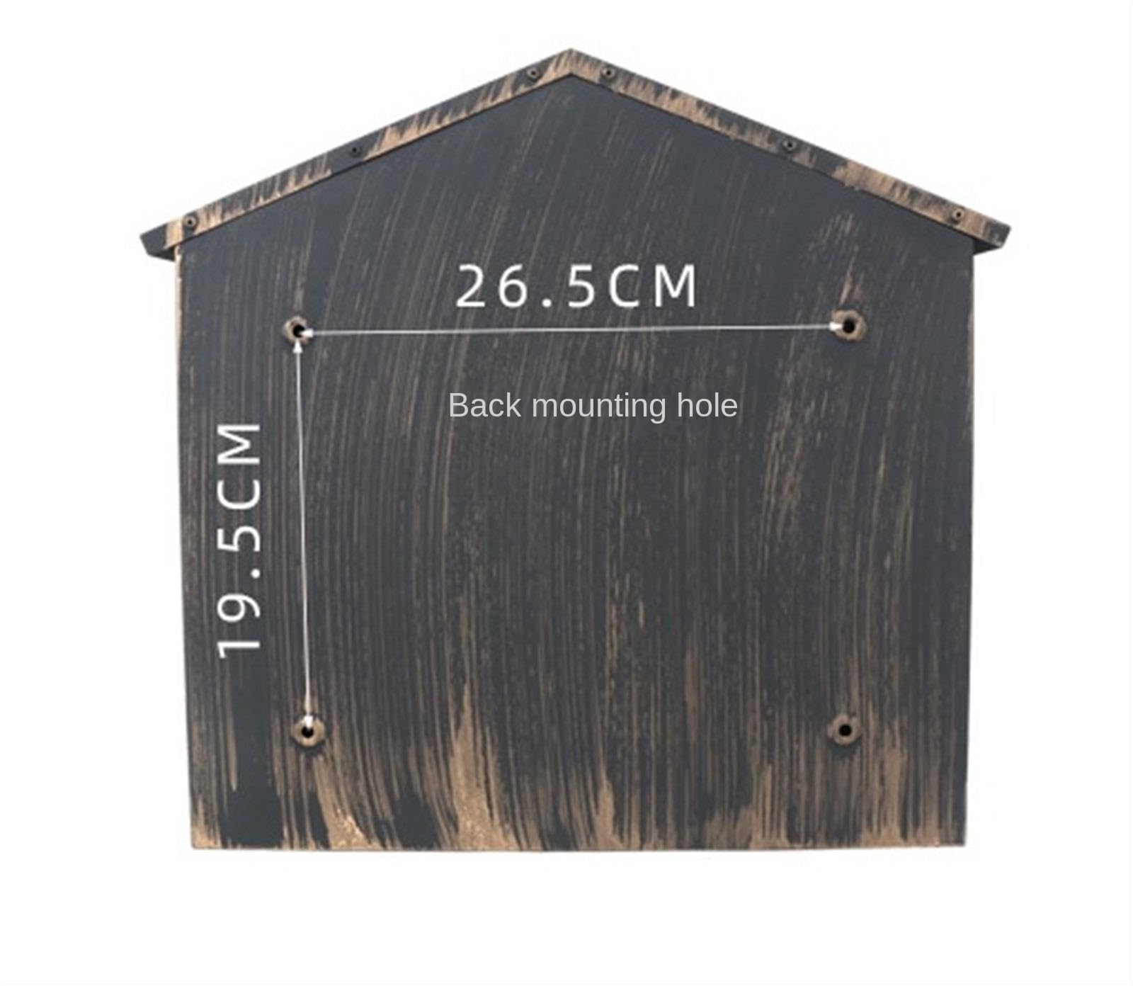 Moderne Briefkästen Wandmontierte Briefkästen Für Den Außenbereich Briefkasten Retro Villa Outdoor Briefkasten Sammelbox