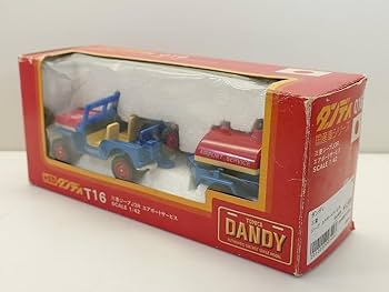 Amazon.co.jp: トミカ ダンディ国産車シリーズ 三菱 ジープJ3R