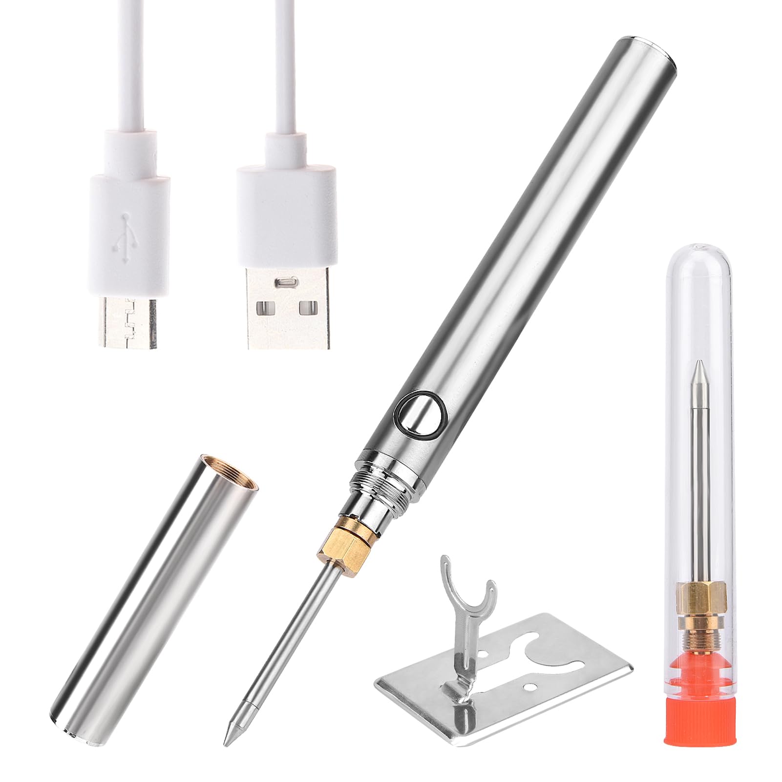 Fer à Souder Sans Fil Iroda SOLDERPRO 100 - Gaz Butane, Portable, Bleu, Idéal Pour Dépannage Extérieur