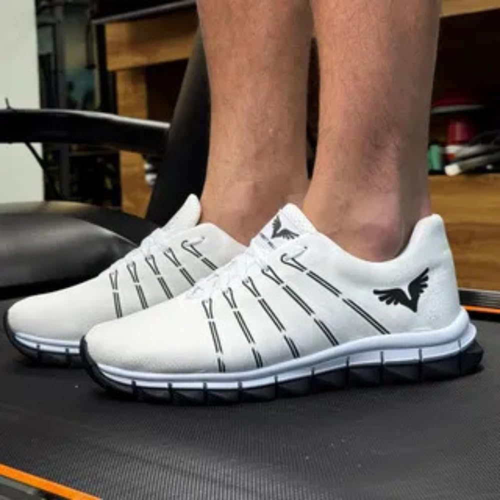 Tênis Masculino Corrida Esportivo Ortopédico Macio Academia em promoção! Veja a oferta e mais achadinhos de Tênis 9 Hoje é o melhor dia para comprar Tênis Masculino Corrida Esportivo Ortopédico Macio Academia com aquele preço maroto! Promoção! Aproveite a oferta! 9